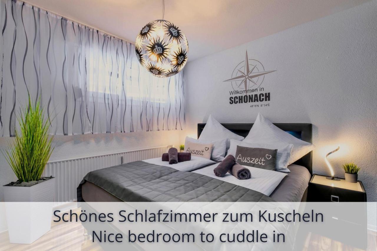 Auszeit Apartment Black Forest Schonach im Schwarzwald Bagian luar foto