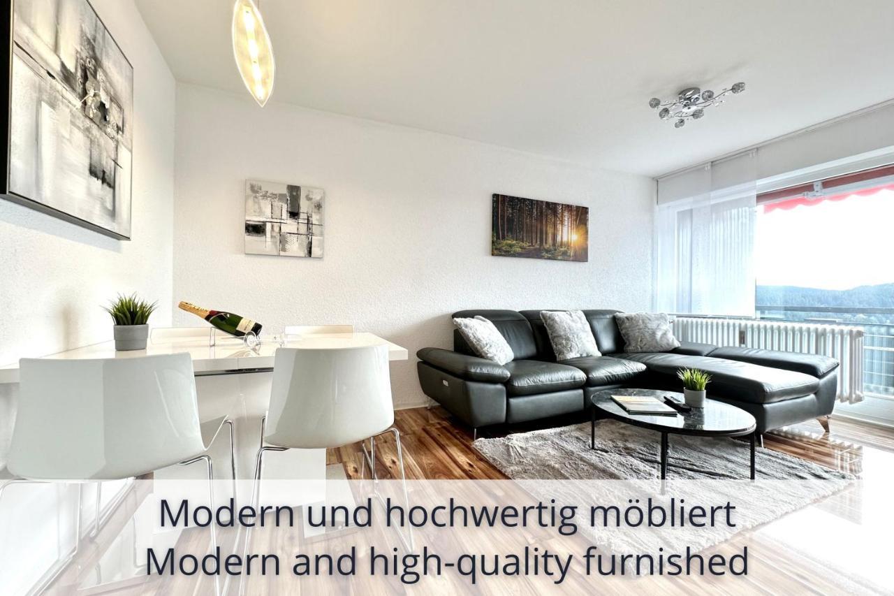 Auszeit Apartment Black Forest Schonach im Schwarzwald Bagian luar foto
