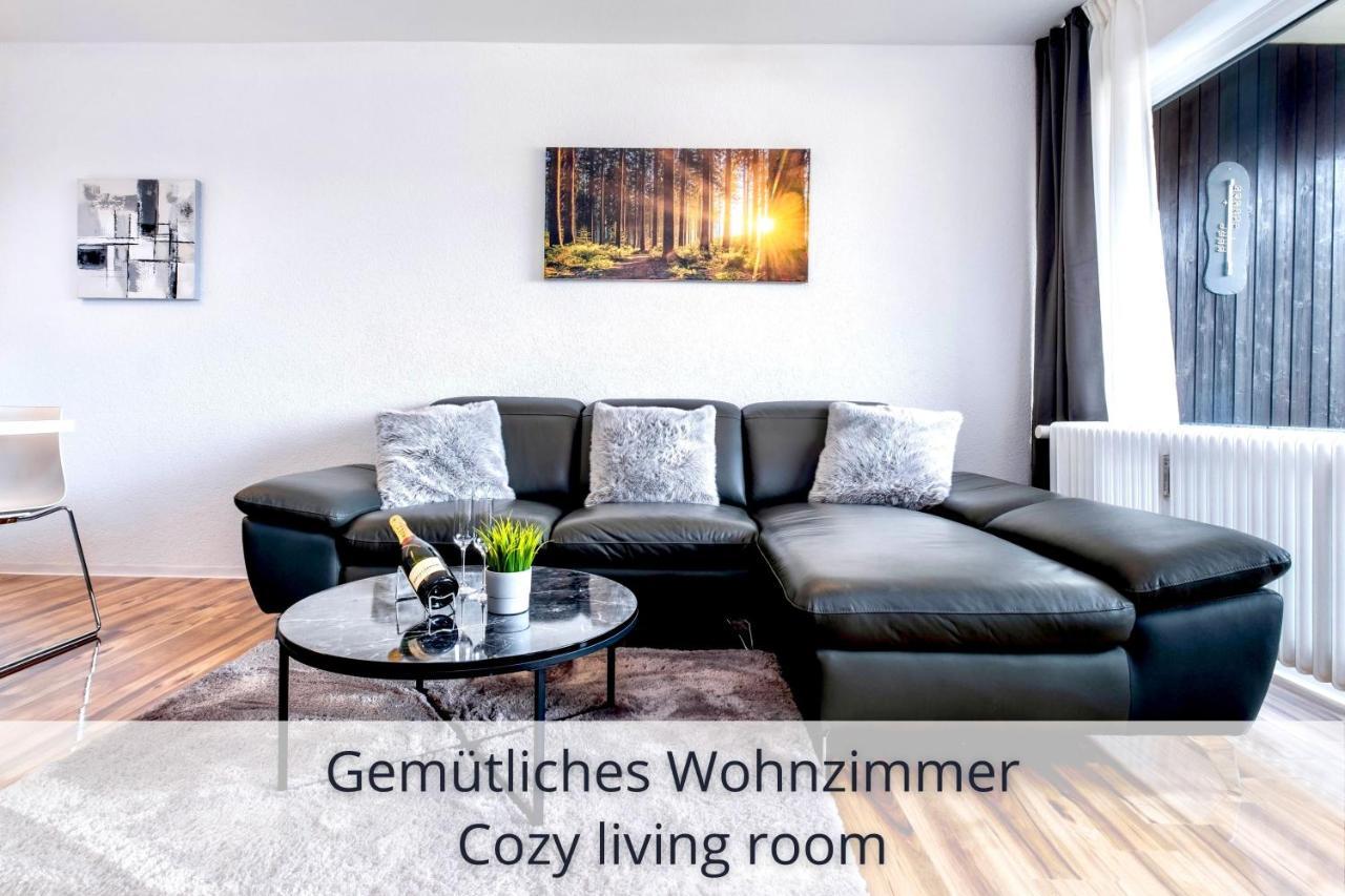 Auszeit Apartment Black Forest Schonach im Schwarzwald Bagian luar foto