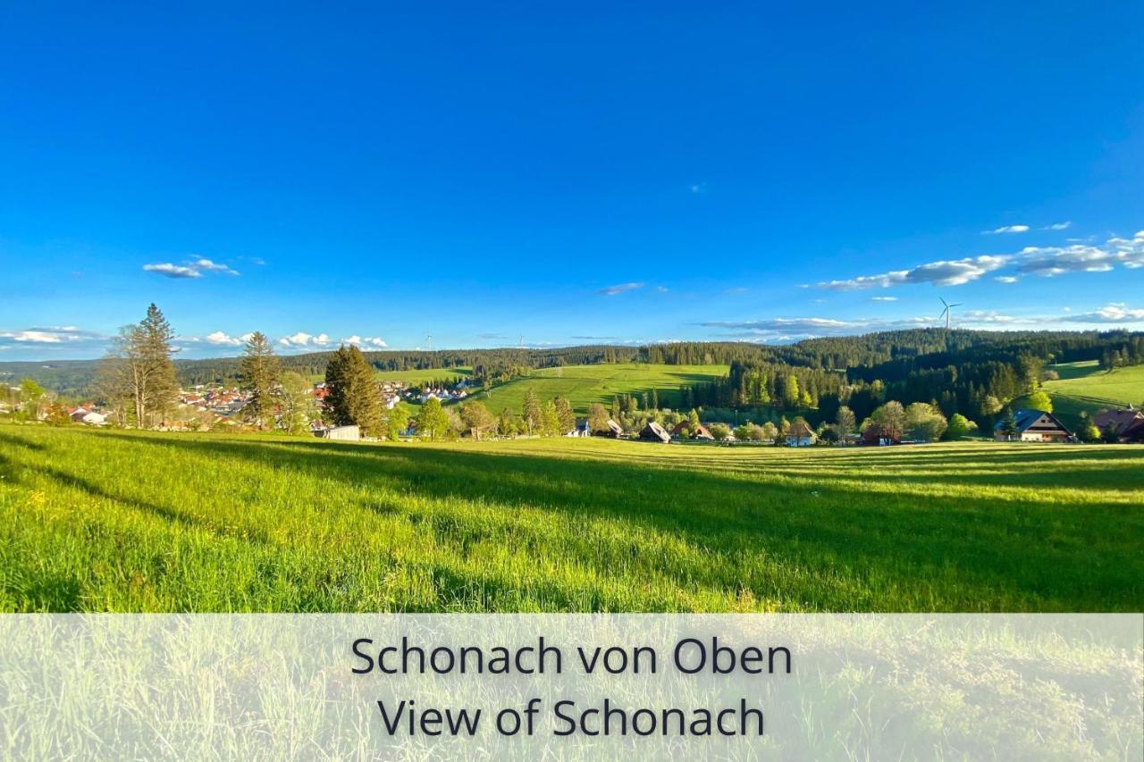 Auszeit Apartment Black Forest Schonach im Schwarzwald Bagian luar foto