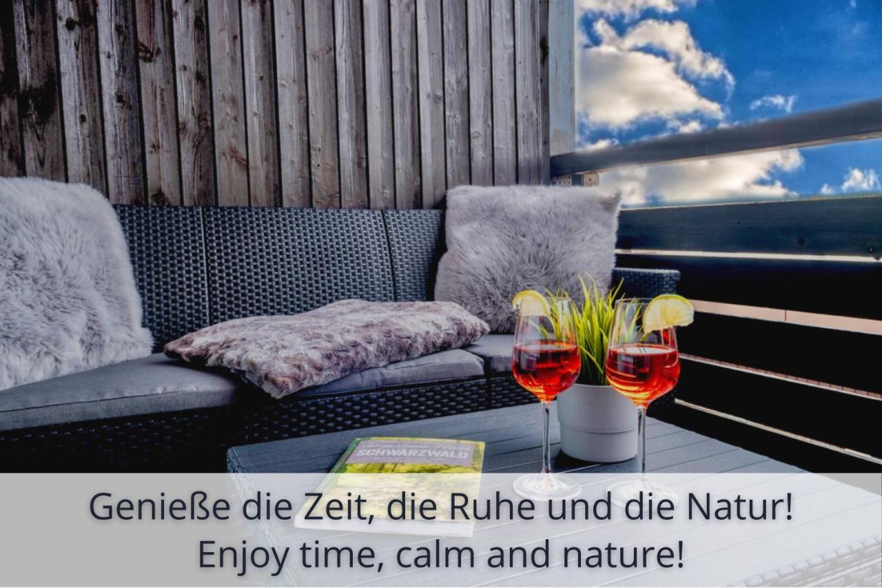 Auszeit Apartment Black Forest Schonach im Schwarzwald Bagian luar foto