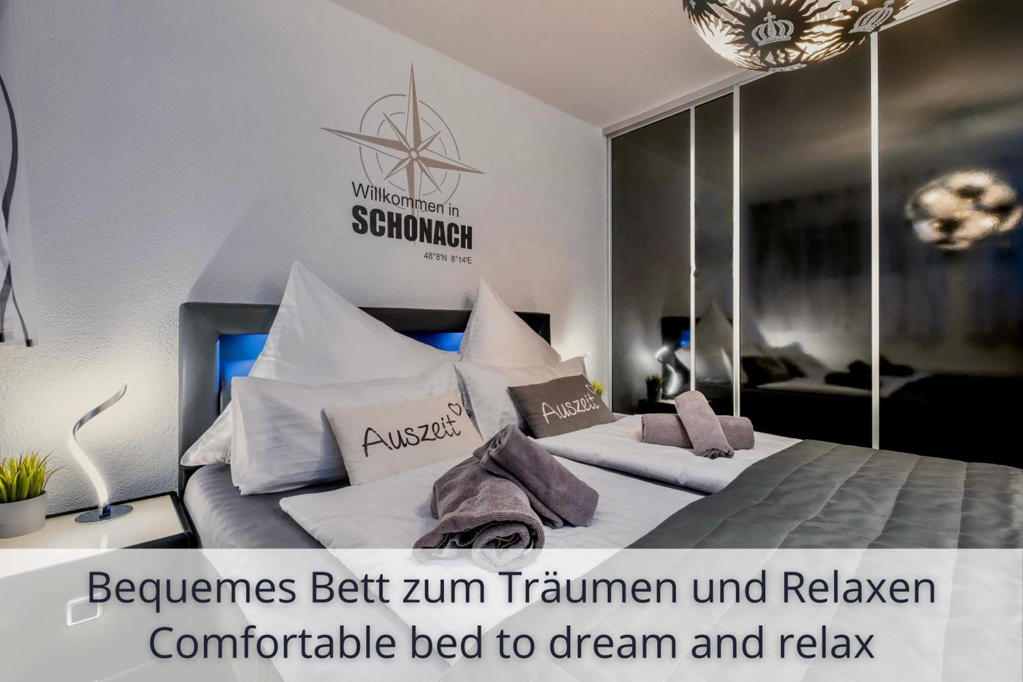 Auszeit Apartment Black Forest Schonach im Schwarzwald Bagian luar foto